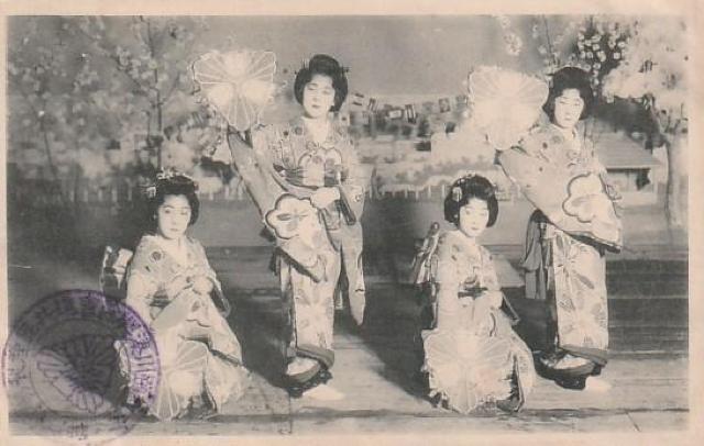 御大典奉祝 都おどりなど 当時の絵はがき 4種【E-42】 < ホビー 御大典奉祝 都おどりなど 当時の絵はがき 4種【E-42】 < ホビーの