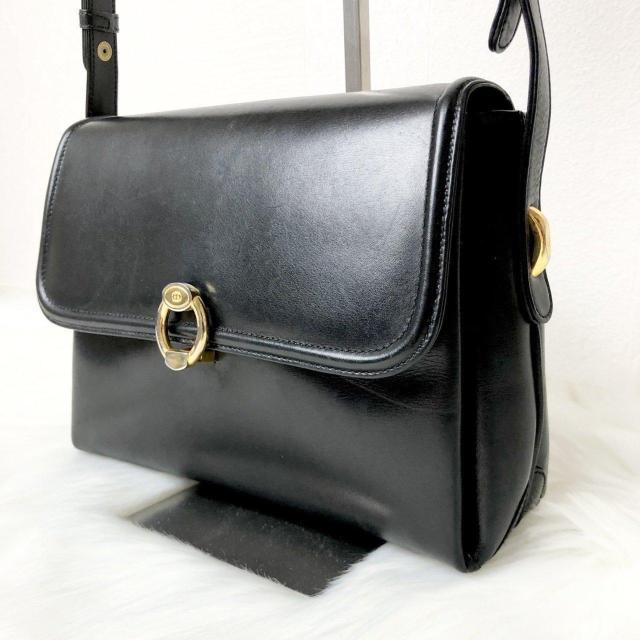 【希少美品】GUCCI グッチ ハンドバッグ セミショルダー ショルダーバッグ フォーマル ヴィンテージ ブラック レザー < ブランド 【希少美品】GUCCI グッチ ハンドバッグ セミショルダー ショルダーバッグ フォーマル ヴィンテージ ブラック レザー < ブランドの