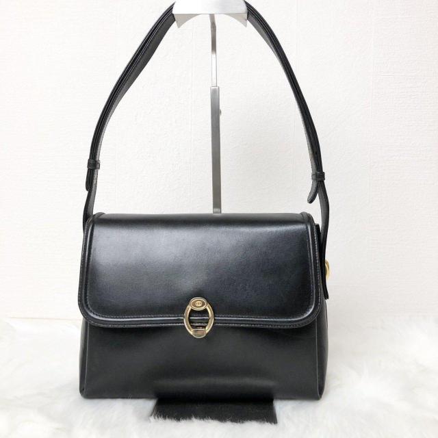 【希少美品】GUCCI グッチ ハンドバッグ セミショルダー ショルダーバッグ フォーマル ヴィンテージ ブラック レザー < ブランド 【希少美品】GUCCI グッチ ハンドバッグ セミショルダー ショルダーバッグ フォーマル ヴィンテージ ブラック レザー < ブランドの