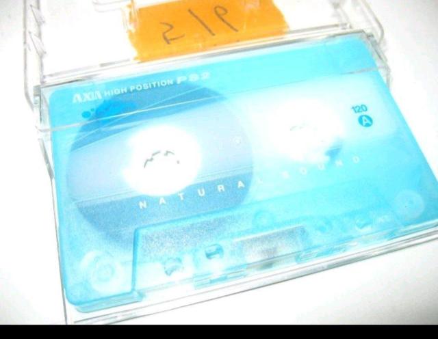 �g�p�ς� ���� AXIA JPS2 120���J�Z�b�g�e�[�v 1�{  �n�C�|�W Type2  �܂���  �� CD/DVD/�r�f�I�� 