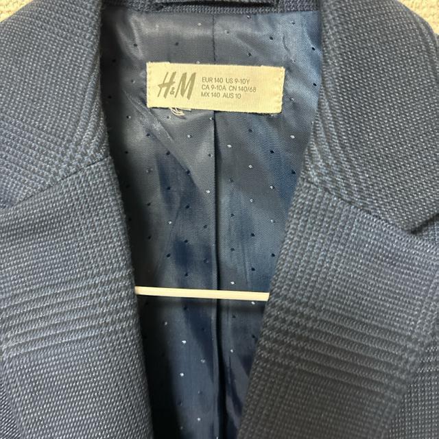 H&M �W���P�b�g�@�j�̎q�@140 ���Ǝ��@�X�[�c�@�t�H�[�}�� �� �L�b�Y/�x�r�[�� 