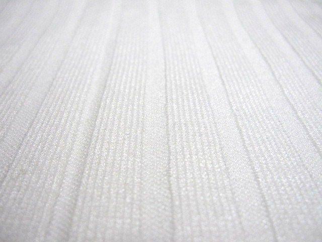□ZARA/ザラ 細身 長袖ストライプ ニット/メンズM/ホワイト☆新品 < ブランド  □ZARA/ザラ 細身 長袖ストライプ ニット/メンズM/ホワイト☆新品 < ブランドの