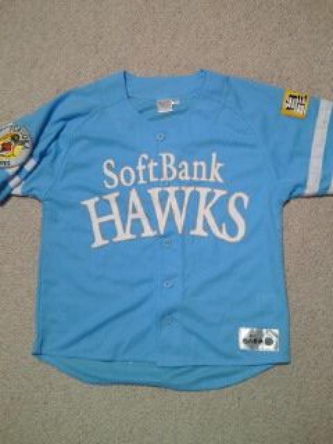 プロ野球 福岡 ソフトバンク ホークス 鷹の祭典 ユニフォーム 水色 Sサイズ 2011 < レジャー/スポーツ  プロ野球 福岡 ソフトバンク ホークス 鷹の祭典 ユニフォーム 水色 Sサイズ 2011 < レジャー/スポーツの