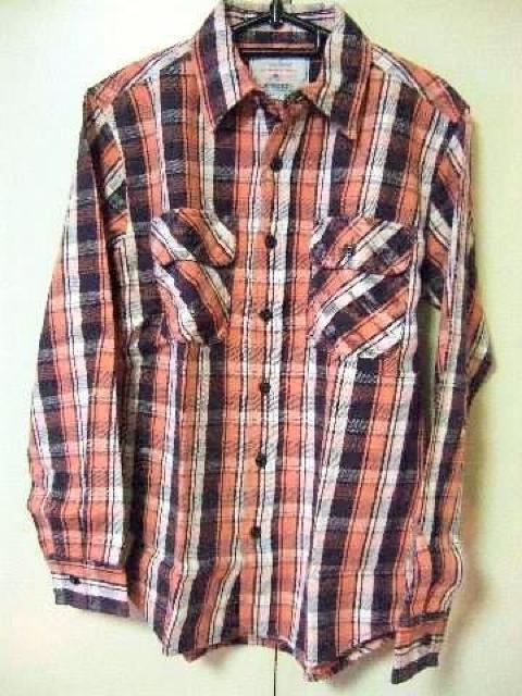 ★AVIREX★アヴィレックス★チェック柄★長袖シャツ★新品★ < ブランド  ★AVIREX★アヴィレックス★チェック柄★長袖シャツ★新品★  < ブランドの