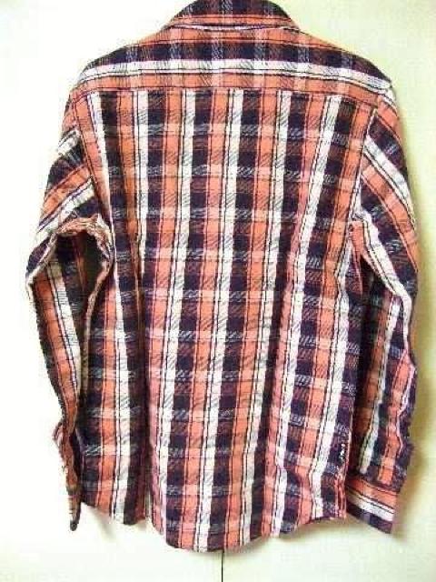 ★AVIREX★アヴィレックス★チェック柄★長袖シャツ★新品★ < ブランド  ★AVIREX★アヴィレックス★チェック柄★長袖シャツ★新品★ < ブランドの