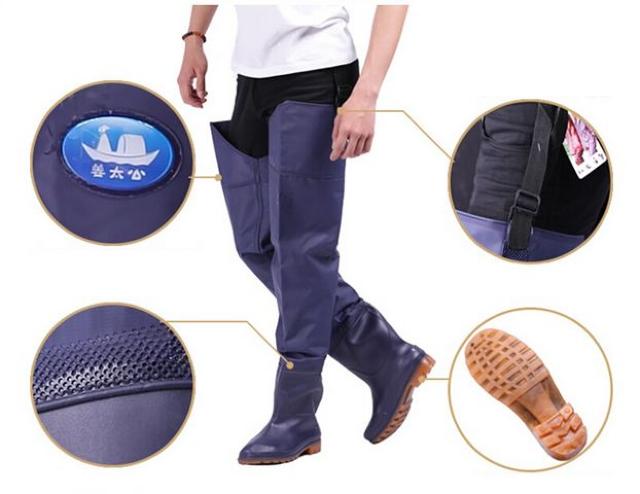 ヒップウェーダー 26cm 27cm ゴム 長靴 釣り レジャー 農業 < レジャー/スポーツ ヒップウェーダー 26cm 27cm ゴム 長靴 釣り レジャー 農業 < レジャー/スポーツの