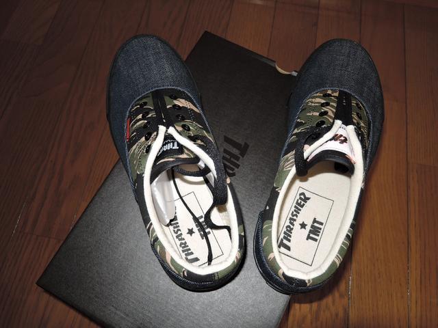 ViTMT~THRASHERfjʃV[Y8JfbLXj[J[  uh 