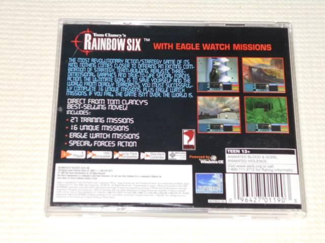DC★TOM CLANCY'S RAINBOW SIX 海外版 < ゲーム本体/ソフト  DC★TOM CLANCY'S RAINBOW SIX 海外版 < ゲーム本体/ソフトの