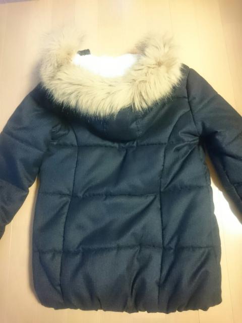 女児冬物フード付きコート.ジャケット.ジャンパー.上着/サイズ150p < キッズ/ベビー  女児冬物フード付きコート.ジャケット.ジャンパー.上着/サイズ150p < キッズ/ベビーの