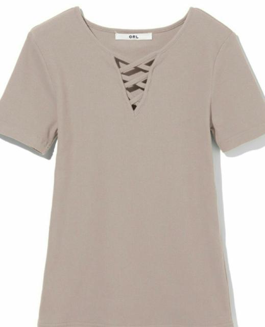 みちょぱ  送料無料 新品 GRL グレイル 半袖 カットソー M < 女性ファッション  みちょぱ  送料無料 新品 GRL グレイル 半袖 カットソー M < 女性ファッションの