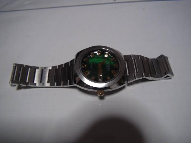 CITIZEN カスタムV2 21石 自動巻き5面カットガラス 動作品 !。 < ブランド  CITIZEN カスタムV2 21石 自動巻き5面カットガラス 動作品 !。 < ブランドの