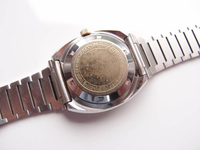 CITIZEN カスタムV2 21石 自動巻き5面カットガラス 動作品 !。 < ブランド  CITIZEN カスタムV2 21石 自動巻き5面カットガラス 動作品 !。 < ブランドの