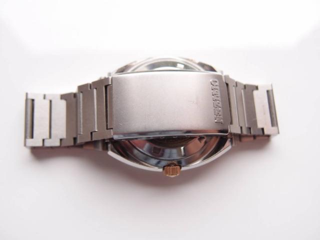 CITIZEN カスタムV2 21石 自動巻き5面カットガラス 動作品 !。 < ブランド  CITIZEN カスタムV2 21石 自動巻き5面カットガラス 動作品 !。 < ブランドの