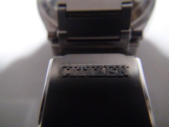 CITIZEN カスタムV2 21石 自動巻き5面カットガラス 動作品 !。 < ブランド  CITIZEN カスタムV2 21石 自動巻き5面カットガラス 動作品 !。 < ブランドの