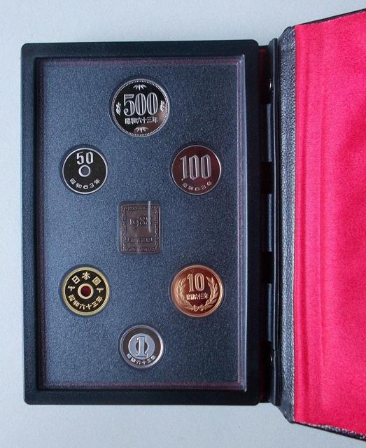 ★☆★昭和63年プルーフ貨幣セット 1セット★☆★ < ホビー ★☆★昭和63年プルーフ貨幣セット 1セット★☆★ < ホビーの