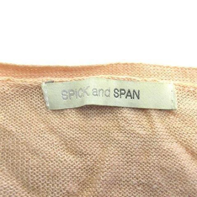 Spick&Span リネン ニット カーディガン カットソー Vネック < 女性ファッション  Spick&Span リネン ニット カーディガン カットソー Vネック < 女性ファッションの