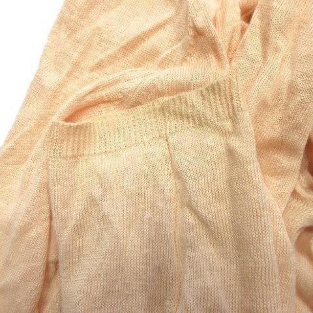 Spick&Span リネン ニット カーディガン カットソー Vネック < 女性ファッション  Spick&Span リネン ニット カーディガン カットソー Vネック < 女性ファッションの