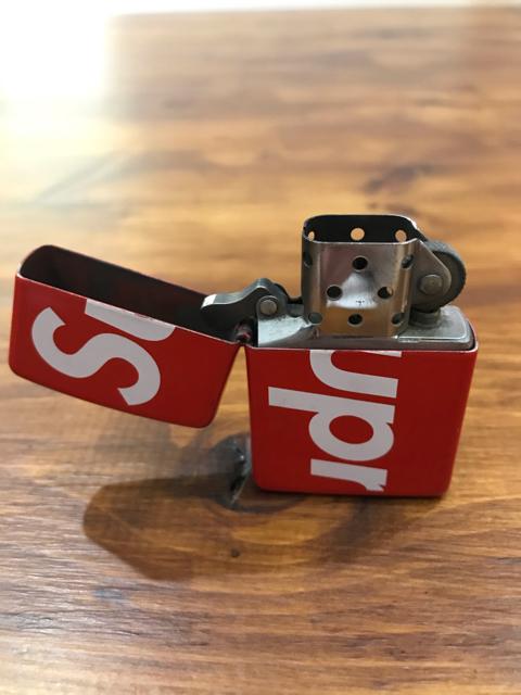 Supreme zippo シュプリーム ジッポ ライター USA 喫煙具 < ブランド  Supreme zippo シュプリーム ジッポ ライター USA 喫煙具 < ブランドの