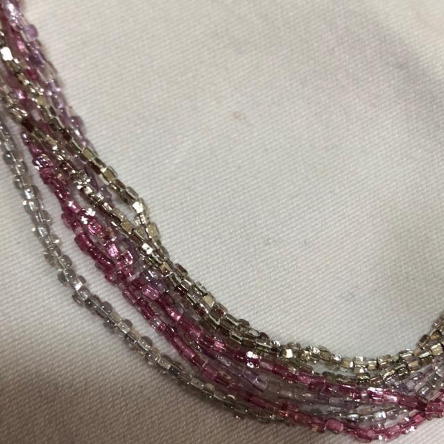 送料無料 ビーズネックレス 40センチ < 女性アクセサリー/時計  送料無料 ビーズネックレス 40センチ < 女性アクセサリー/時計の