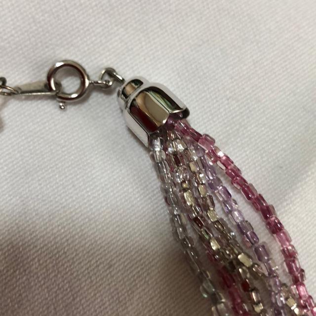 送料無料 ビーズネックレス 40センチ < 女性アクセサリー/時計  送料無料 ビーズネックレス 40センチ < 女性アクセサリー/時計の