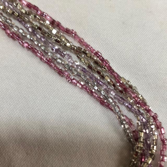 送料無料 ビーズネックレス 40センチ < 女性アクセサリー/時計  送料無料 ビーズネックレス 40センチ < 女性アクセサリー/時計の