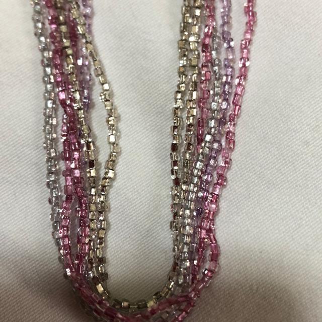 送料無料 ビーズネックレス 40センチ < 女性アクセサリー/時計  送料無料 ビーズネックレス 40センチ < 女性アクセサリー/時計の