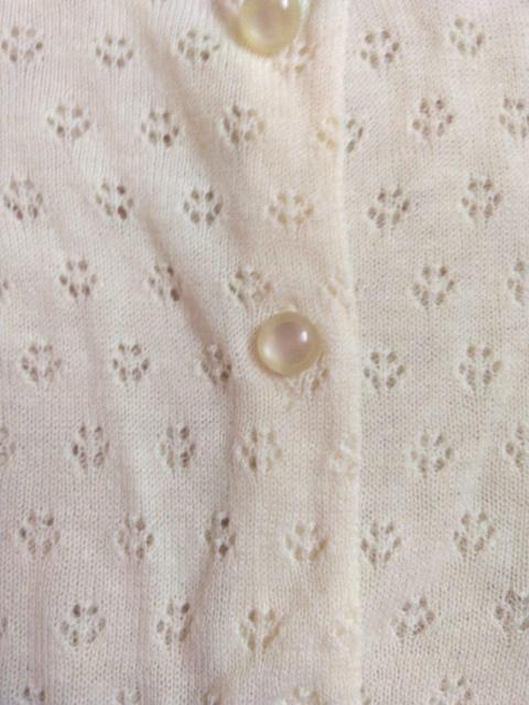 アラマンダ*衿付きパターンメッシュカーディガン < ブランド アラマンダ*衿付きパターンメッシュカーディガン < ブランドの