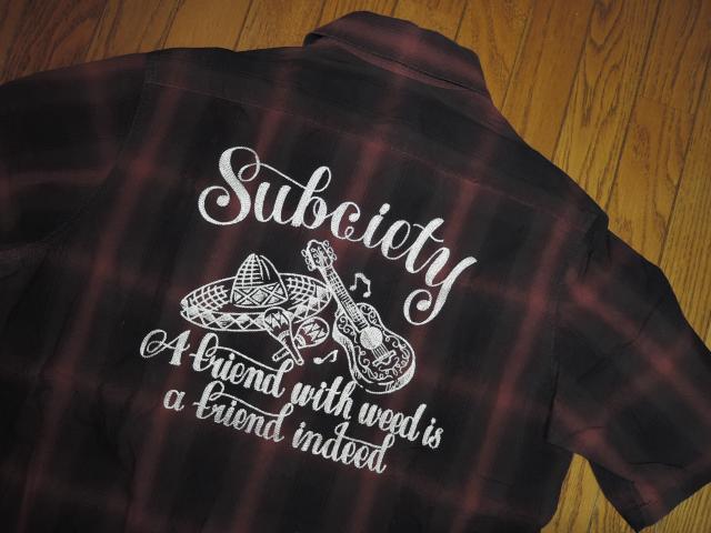 Subciety �T�u�T�G�e�B ���� �`�F�b�N�V���c M �h�J �X�e�b�` ���S LOGO ���L�V�R �� �u�����h�� 