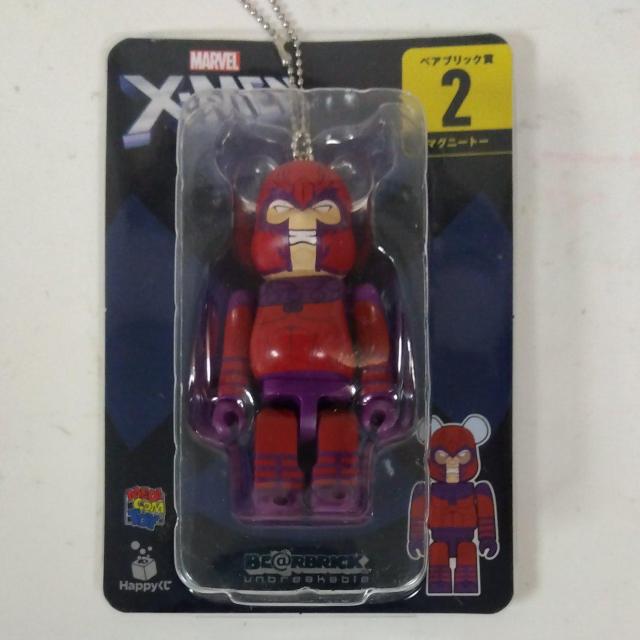 フィギュア マーベル X-MEN  ベアブリック賞 2  マグニートー Happyくじ < ホビー  フィギュア マーベル X-MEN  ベアブリック賞 2  マグニートー Happyくじ  < ホビーの