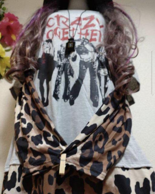 新品6L〜8L★ヒョウ柄★切り替えワンピ < 女性ファッション  新品6L〜8L★ヒョウ柄★切り替えワンピ < 女性ファッションの