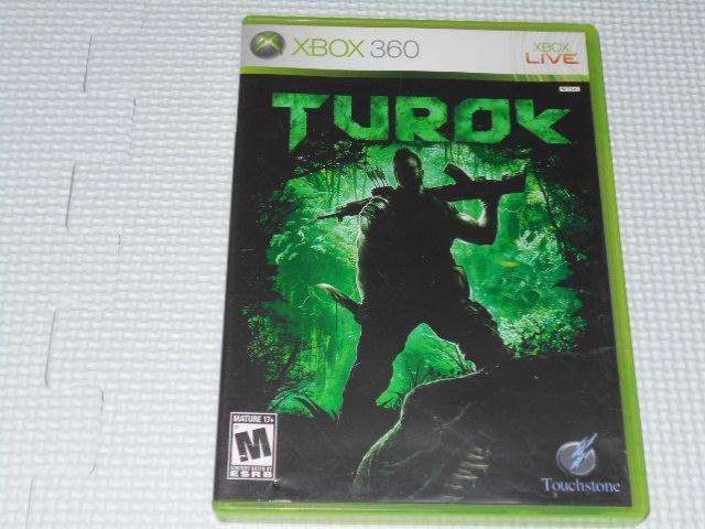 xbox360★TUROK 海外版 北米版★箱付・説明書付・ソフト付 < ゲーム本体/ソフト  xbox360★TUROK 海外版 北米版★箱付・説明書付・ソフト付  < ゲーム本体/ソフトの