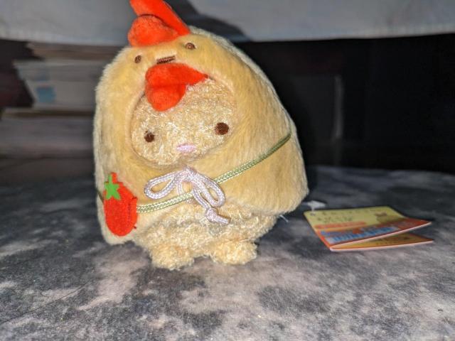 すみっコぐらし エビフライのしっぽ おきがえ コレクション お着換え ぬいぐるみ < おもちゃ  すみっコぐらし エビフライのしっぽ おきがえ コレクション お着換え ぬいぐるみ < おもちゃの