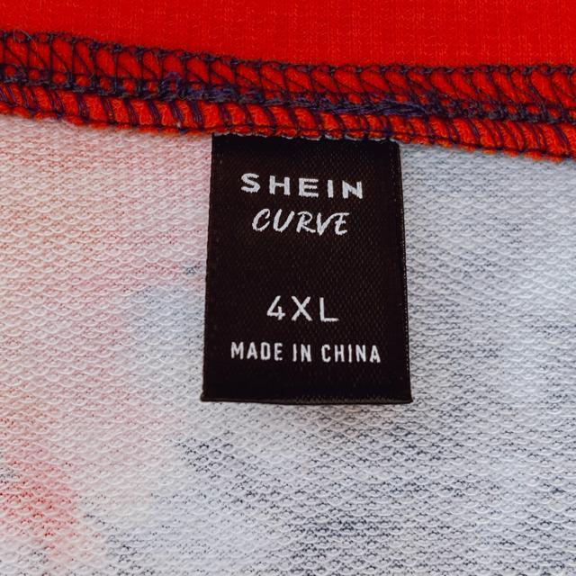 SHEIN CURVE 4XL f؂   TVc Jbg\[  N2m  t@bV 