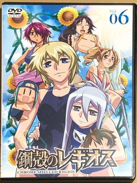 鋼殻のレギオス Vol.06 DVD < CD/DVD/ビデオ  鋼殻のレギオス Vol.06 DVD  < CD/DVD/ビデオの