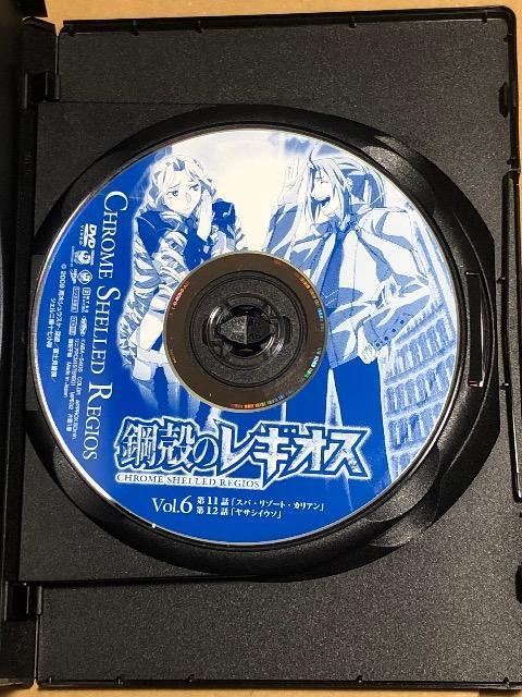 鋼殻のレギオス Vol.06 DVD < CD/DVD/ビデオ  鋼殻のレギオス Vol.06 DVD < CD/DVD/ビデオの