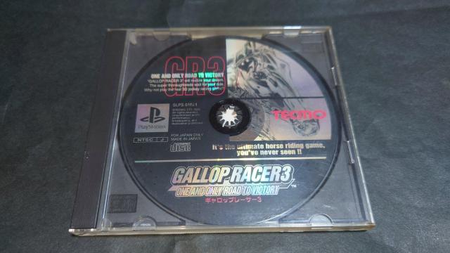 PS ギャロップレーサー3 / 説明書無し 競馬 ジョッキー 騎手 < ゲーム本体/ソフト  PS ギャロップレーサー3 / 説明書無し 競馬 ジョッキー 騎手  < ゲーム本体/ソフトの