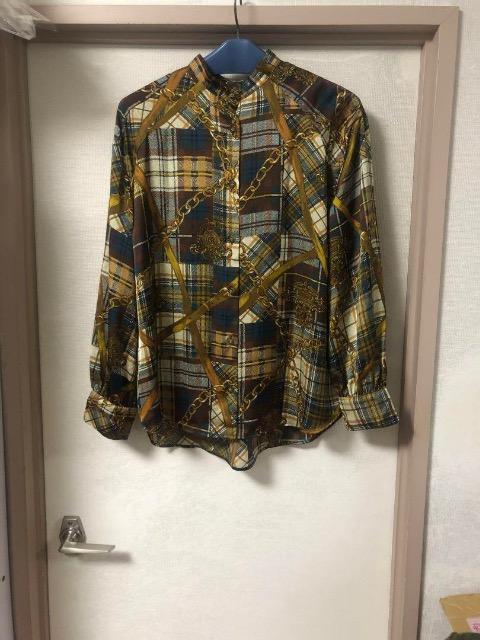 ロイスクレヨン パッチワークチェックシャツ < ブランド  ロイスクレヨン パッチワークチェックシャツ  < ブランドの