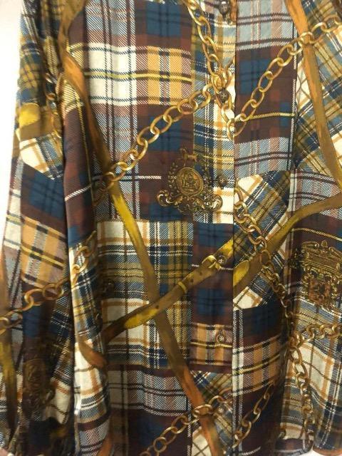 ロイスクレヨン パッチワークチェックシャツ < ブランド  ロイスクレヨン パッチワークチェックシャツ < ブランドの