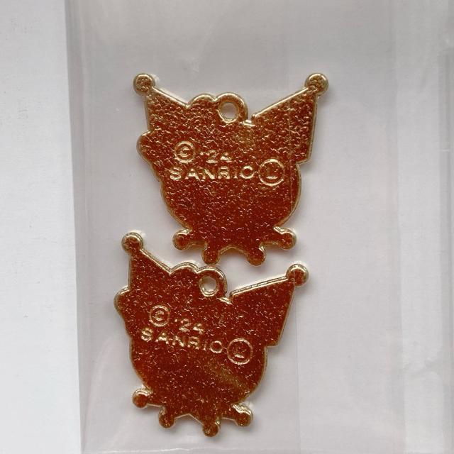 クロミ ハンドメイド チャーム 2コ サンリオ オタ活 N2m < おもちゃ  クロミ ハンドメイド チャーム 2コ サンリオ オタ活 N2m < おもちゃの