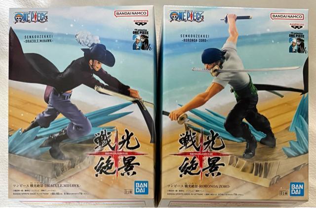 ONE PIECE ワンピース 戦光絶景 RORONOA ZORO & DRACULE,MIHAWK < アニメ/コミック/キャラクター  ONE PIECE ワンピース 戦光絶景 RORONOA ZORO & DRACULE,MIHAWK  < アニメ/コミック/キャラクターの