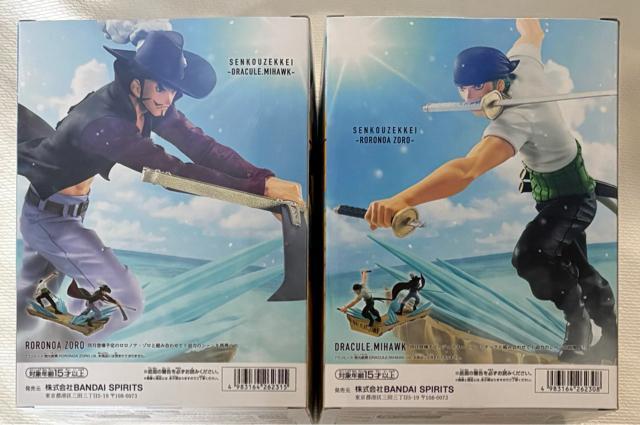 ONE PIECE ワンピース 戦光絶景 RORONOA ZORO & DRACULE,MIHAWK < アニメ/コミック/キャラクター  ONE PIECE ワンピース 戦光絶景 RORONOA ZORO & DRACULE,MIHAWK < アニメ/コミック/キャラクターの
