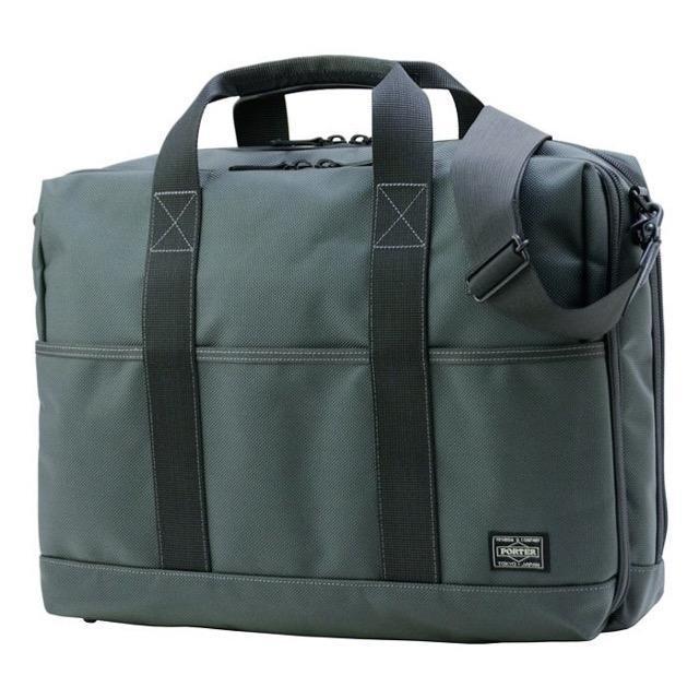 PORTER / STAGE 2WAY BRIEFCASE(L)�����F�O���[�V�i���l 