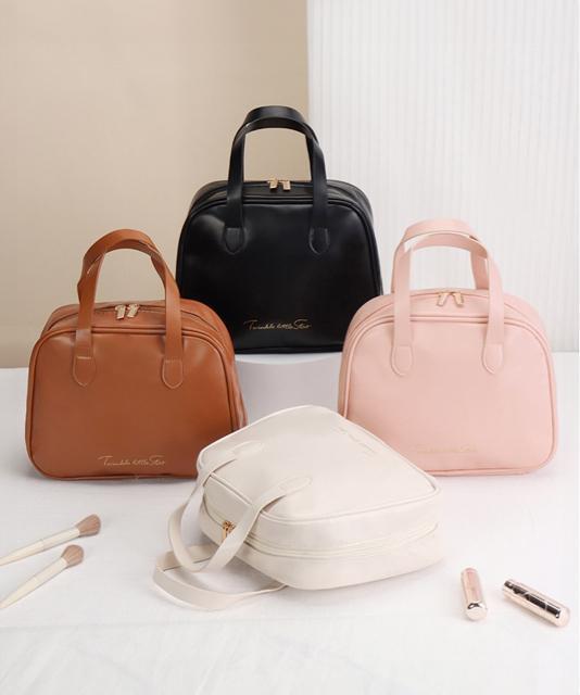送料無料 新品 PUメイクボックス 大容量 コスメポーチ < 女性ファッション  送料無料 新品 PUメイクボックス 大容量 コスメポーチ < 女性ファッションの