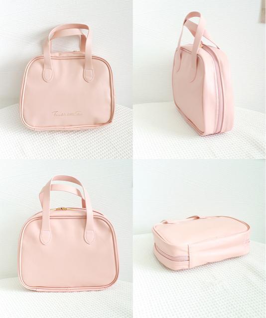 送料無料 新品 PUメイクボックス 大容量 コスメポーチ < 女性ファッション  送料無料 新品 PUメイクボックス 大容量 コスメポーチ < 女性ファッションの