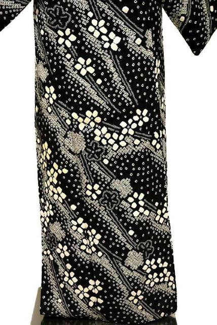 【最高峰】美品 絹のダイアモンド 総手絞り染め 枝梅文 訪問着 身丈163.5cm 裄丈67.5cm T3514 < 女性ファッション  【最高峰】美品 絹のダイアモンド 総手絞り染め 枝梅文 訪問着 身丈163.5cm 裄丈67.5cm T3514 < 女性ファッションの