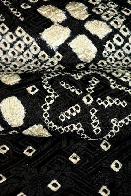 【最高峰】美品 絹のダイアモンド 総手絞り染め 枝梅文 訪問着 身丈163.5cm 裄丈67.5cm T3514 < 女性ファッション  【最高峰】美品 絹のダイアモンド 総手絞り染め 枝梅文 訪問着 身丈163.5cm 裄丈67.5cm T3514 < 女性ファッションの