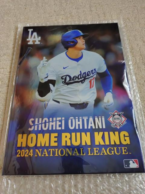 LA大谷翔平プレミアムフレーム切手セット50-50達成&2024NLホームラン王獲得記念 < レジャー/スポーツ  LA大谷翔平プレミアムフレーム切手セット50-50達成&2024NLホームラン王獲得記念 < レジャー/スポーツの