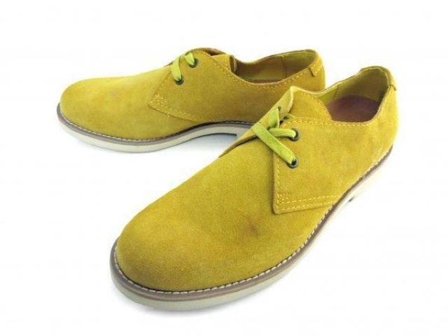 1円~C229新品Dedes本革カジュアルプレーントゥ/レースアップ26.5aYELLOW♂ < 男性ファッション 1円~C229新品Dedes本革カジュアルプレーントゥ/レースアップ26.5aYELLOW♂ < 男性ファッションの