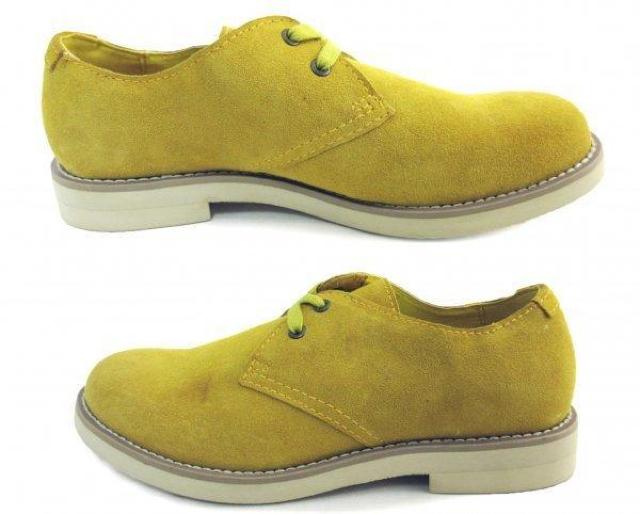 1円~C229新品Dedes本革カジュアルプレーントゥ/レースアップ26.5aYELLOW♂ < 男性ファッション 1円~C229新品Dedes本革カジュアルプレーントゥ/レースアップ26.5aYELLOW♂ < 男性ファッションの