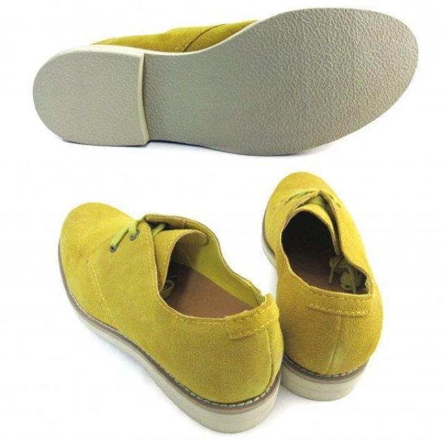 1円~C229新品Dedes本革カジュアルプレーントゥ/レースアップ26.5aYELLOW♂ < 男性ファッション 1円~C229新品Dedes本革カジュアルプレーントゥ/レースアップ26.5aYELLOW♂ < 男性ファッションの